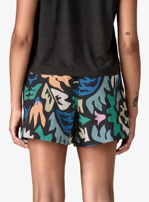 Дамски къси панталони Patagonia Baggies Shorts 5 - kaleido/black