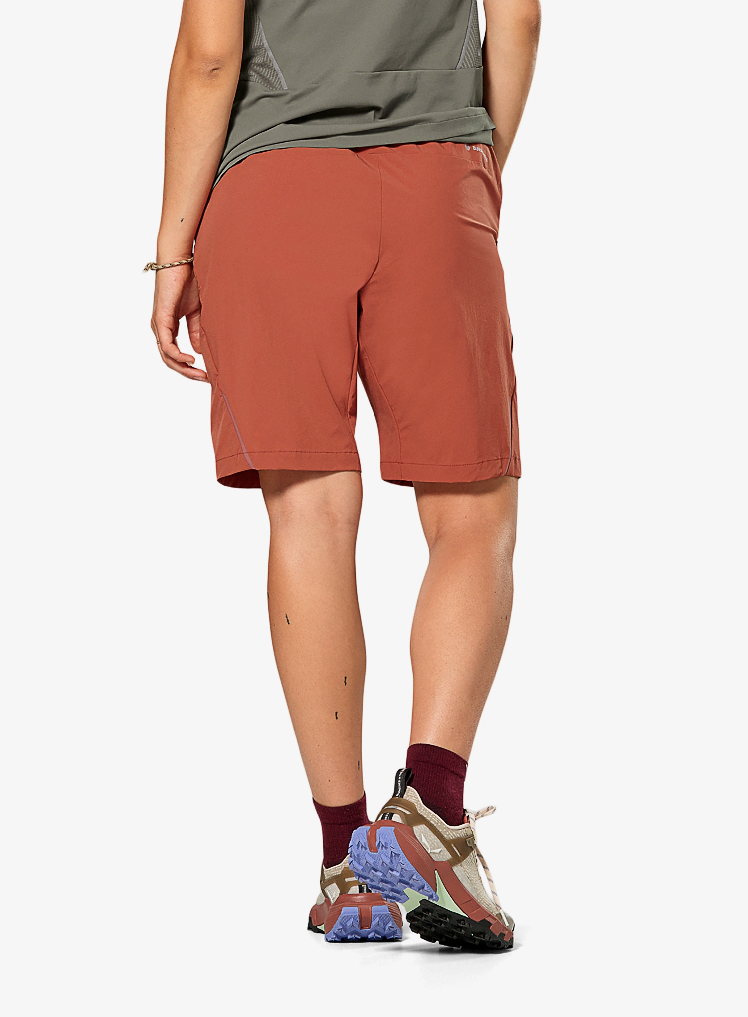 Дамски къси панталони Salewa Pedroc 2 Dst Short - etruscan red