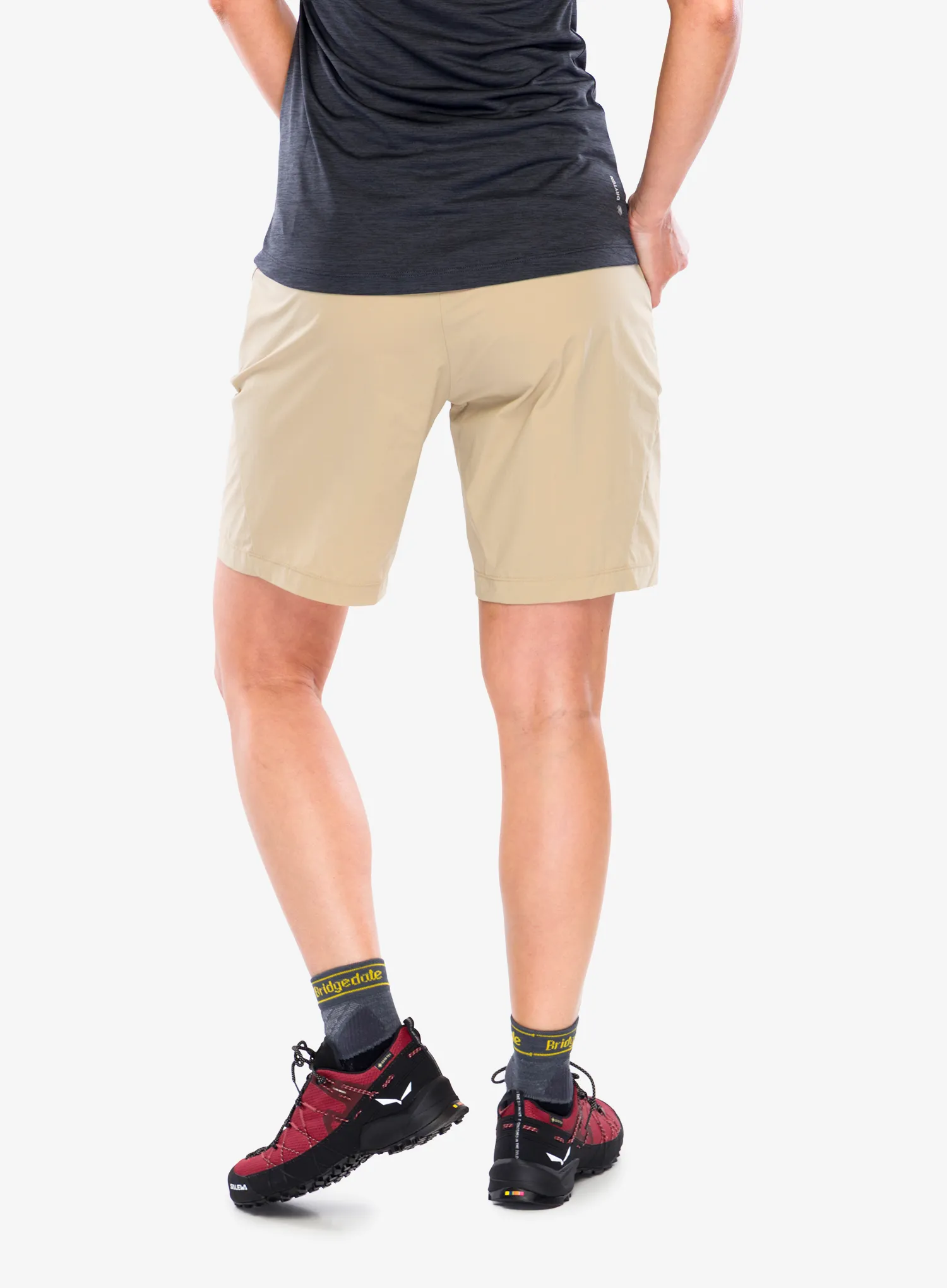 Дамски къси панталони Salewa Puez Talvena DST Shorts - quicksand
