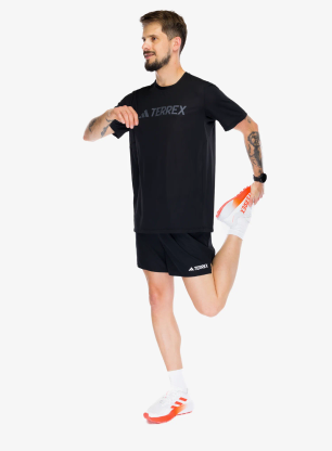 Къси панталони за бягане adidas TERREX Multi Light Short - black