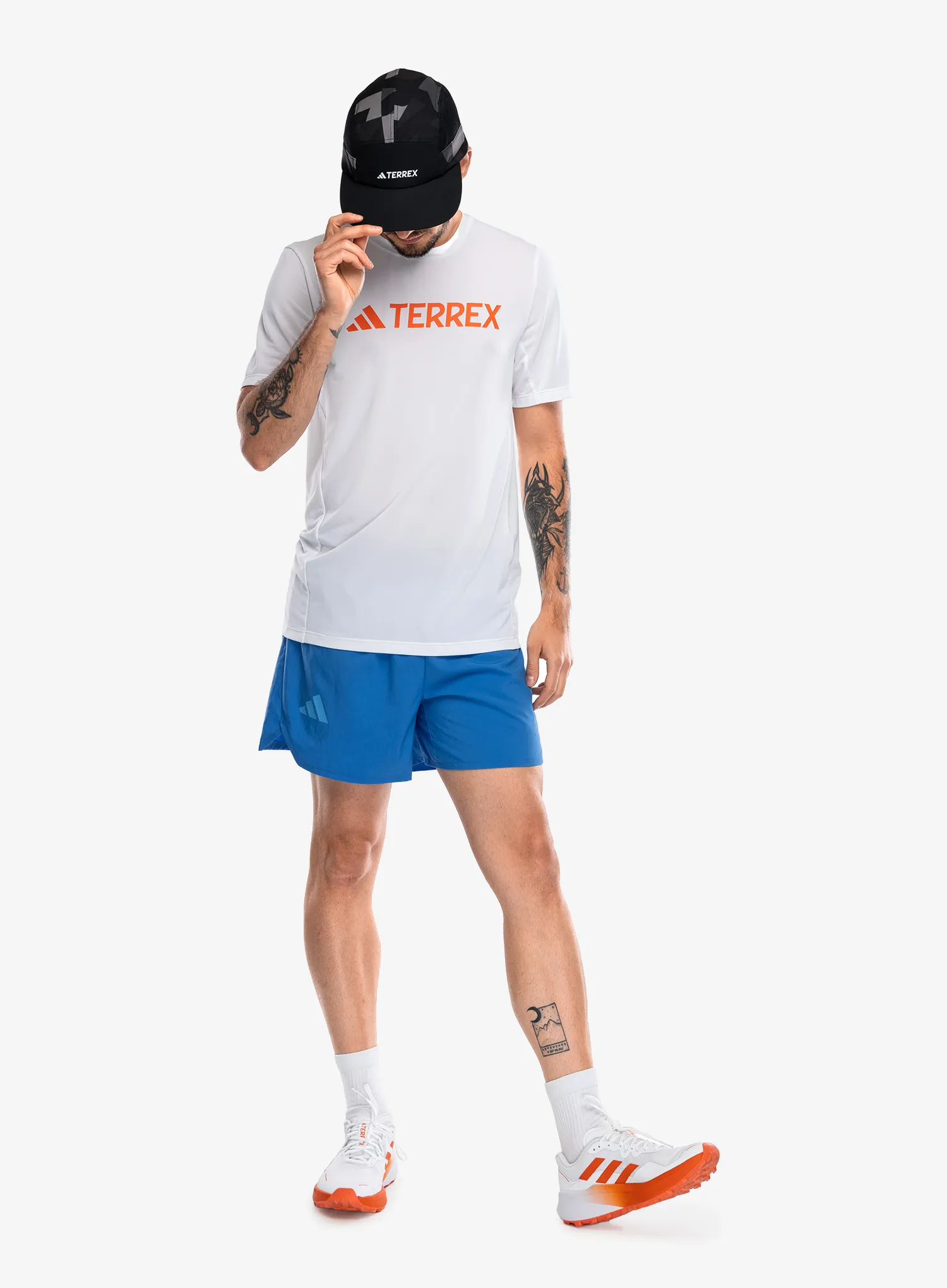 Къси панталони за бягане adidas TERREX Xperior Clima 365 Shorts - ray blue