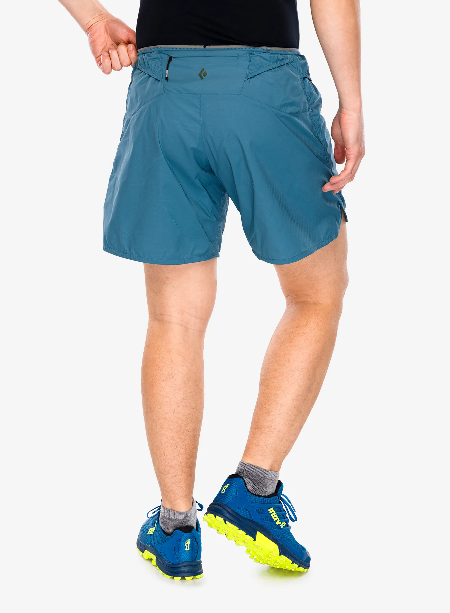 Къси панталони за бягане Black Diamond Distance Shorts - creek blue