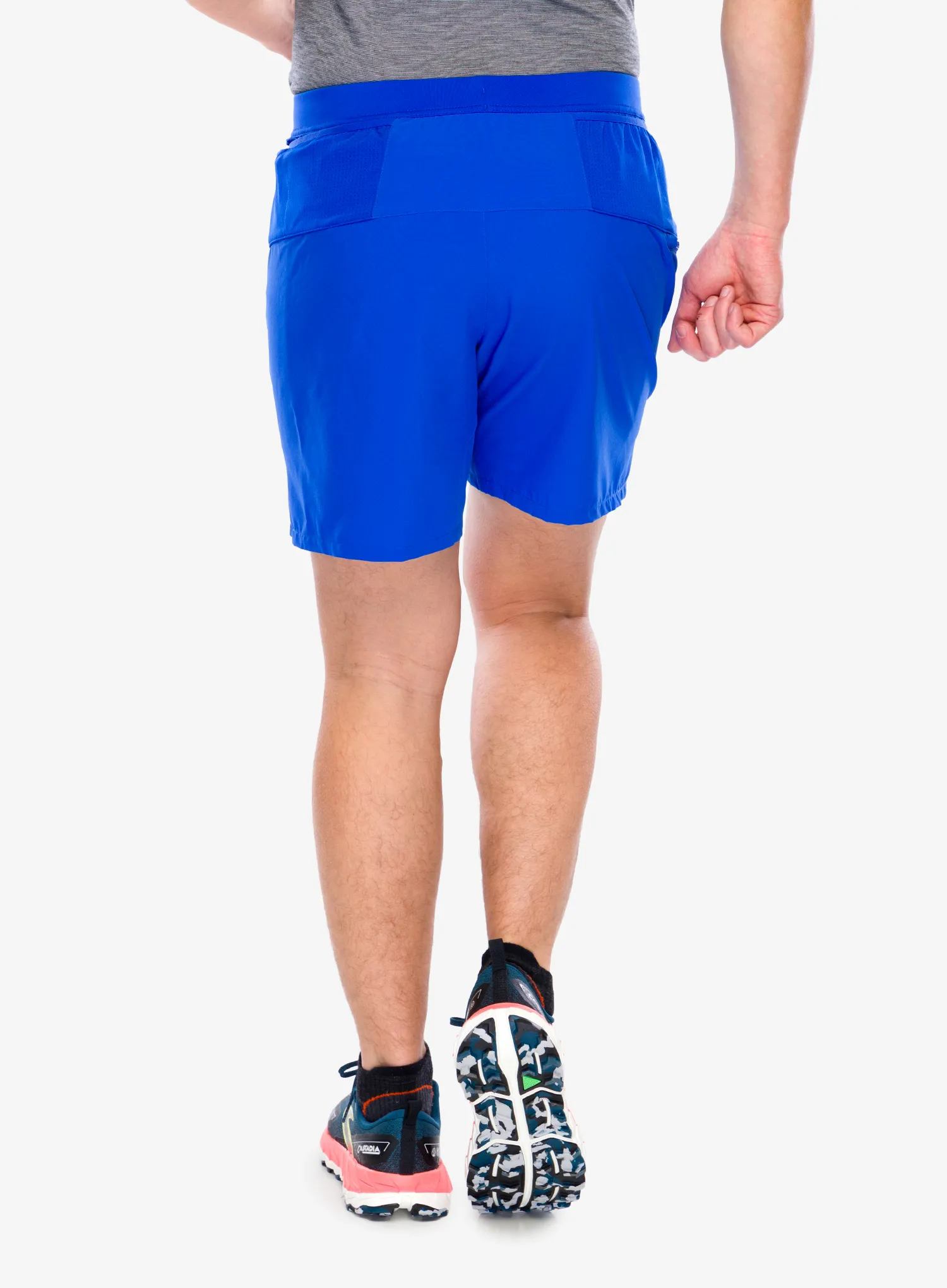 Къси панталони за бягане Brooks Journey 7in 2-in-1 Short - neo blue