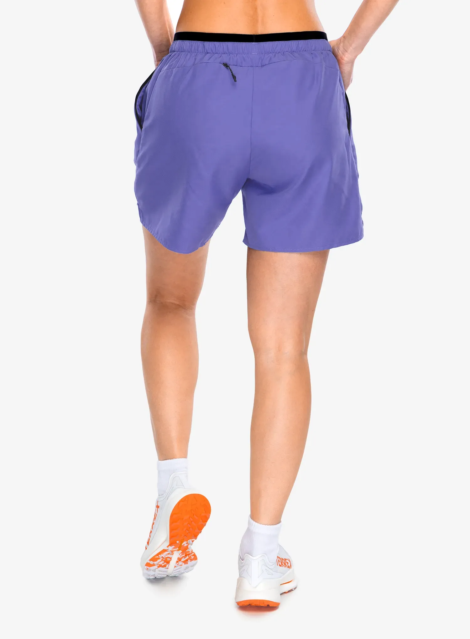 Дамски къси панталони за бягане adidas TERREX Multi Light Shorts - semi cobalt blue