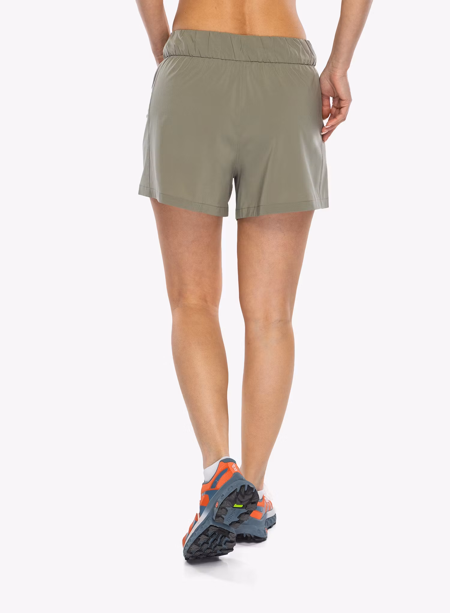 Дамски къси панталони за бягане Patagonia Terrebonne Shorts - river rock green