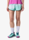 Дамски къси панталони за бягане Rossignol Sapa Short - white line fogg