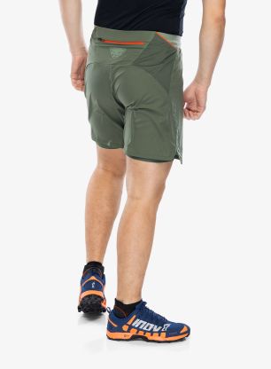 Къси панталони за бягане Dynafit Alpine Pro 2/1 Shorts - thyme