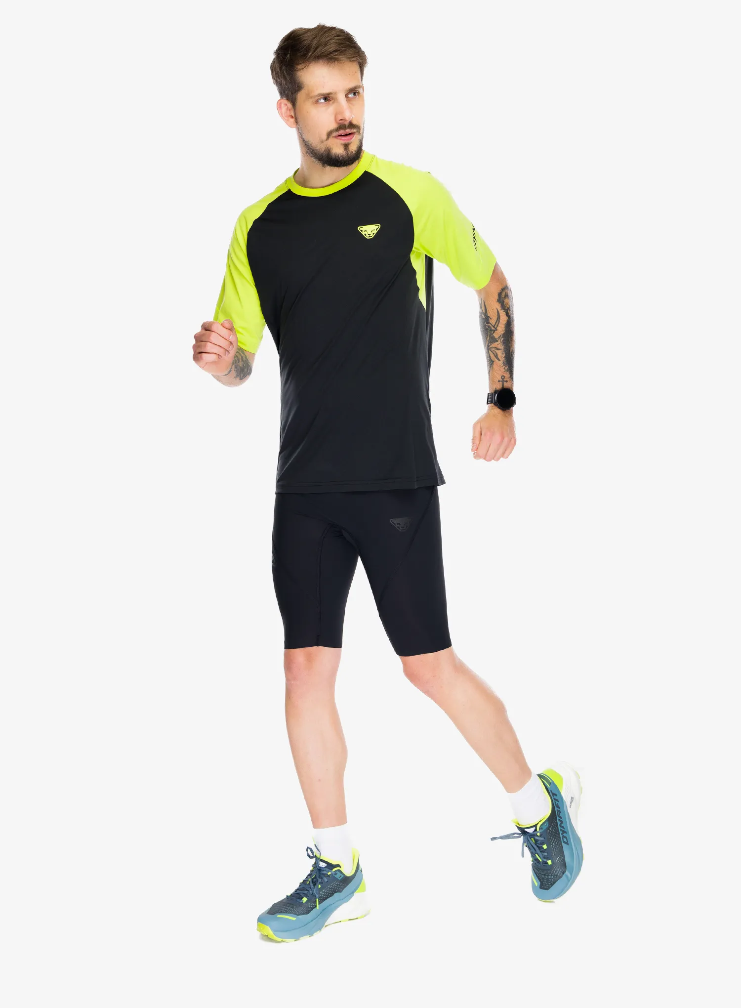 Къси панталони за бягане Dynafit Ultra Short Tights - black out