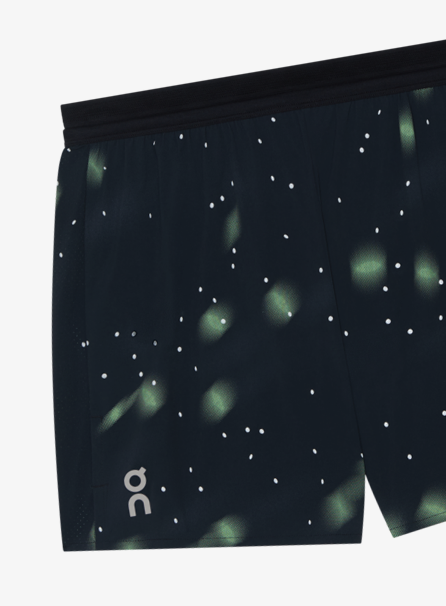 Къси панталони за бягане On Performance Shorts Lumos - black