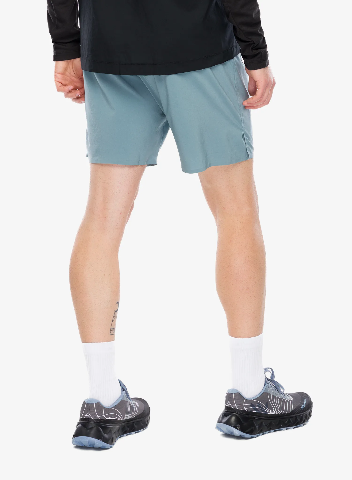 Къси панталони за бягане Patagonia Strider Pro Shorts 7 - blue sage