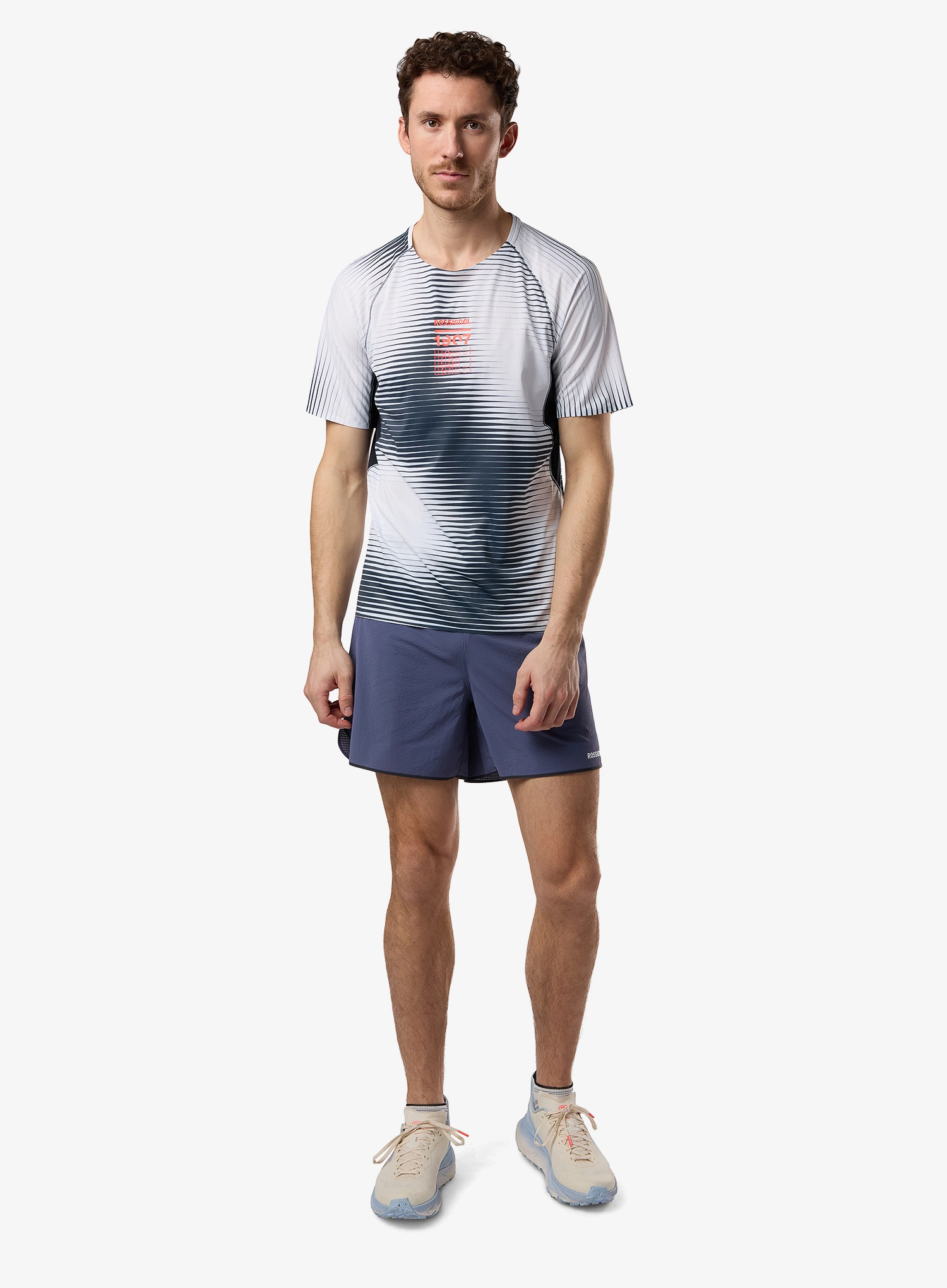 Къси панталони за бягане Rossignol Sapa 2in1 Short 7in - true night blue 