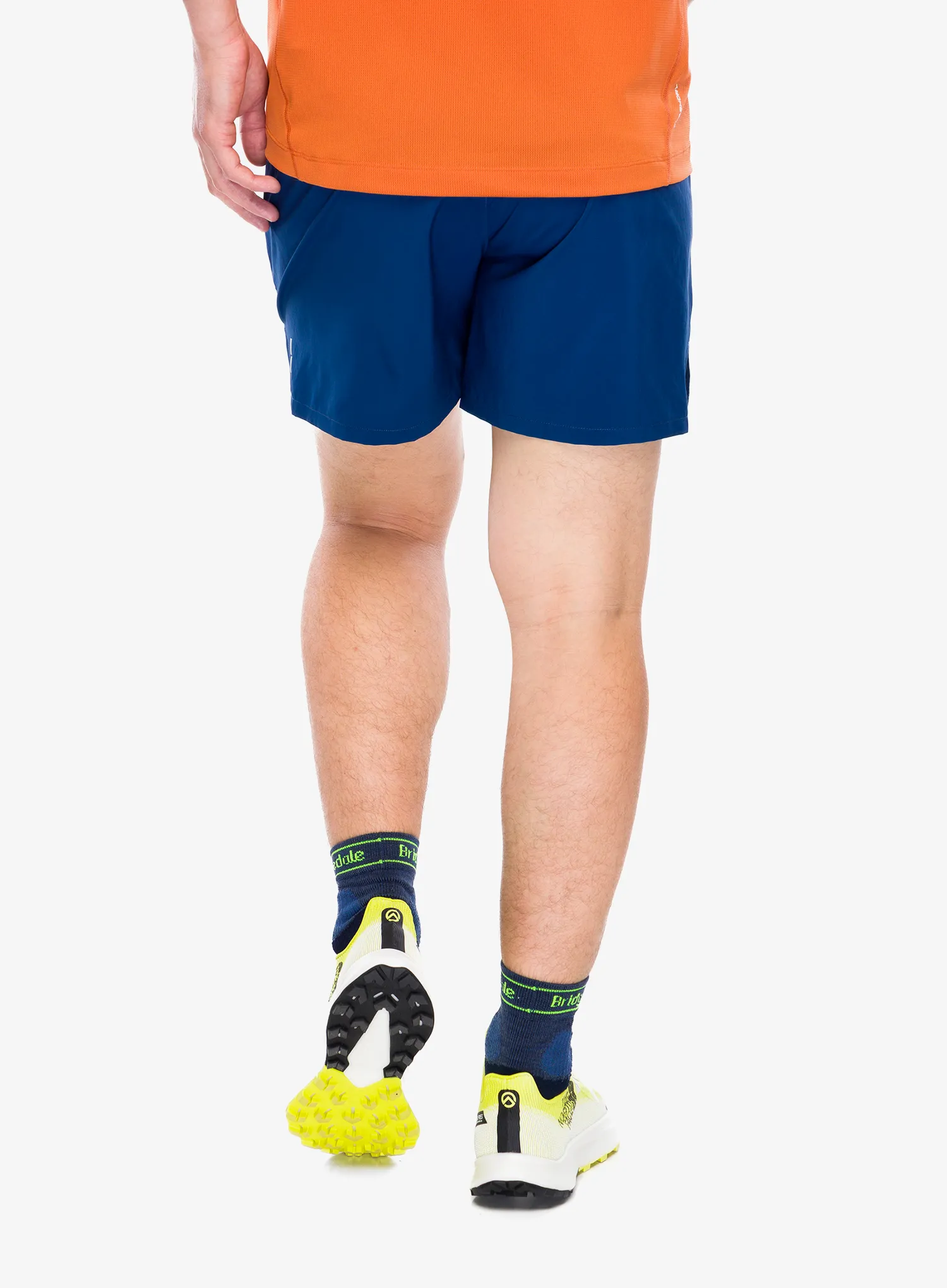 Къси панталони за бягане The North Face Breeze Short 5in - estate blue