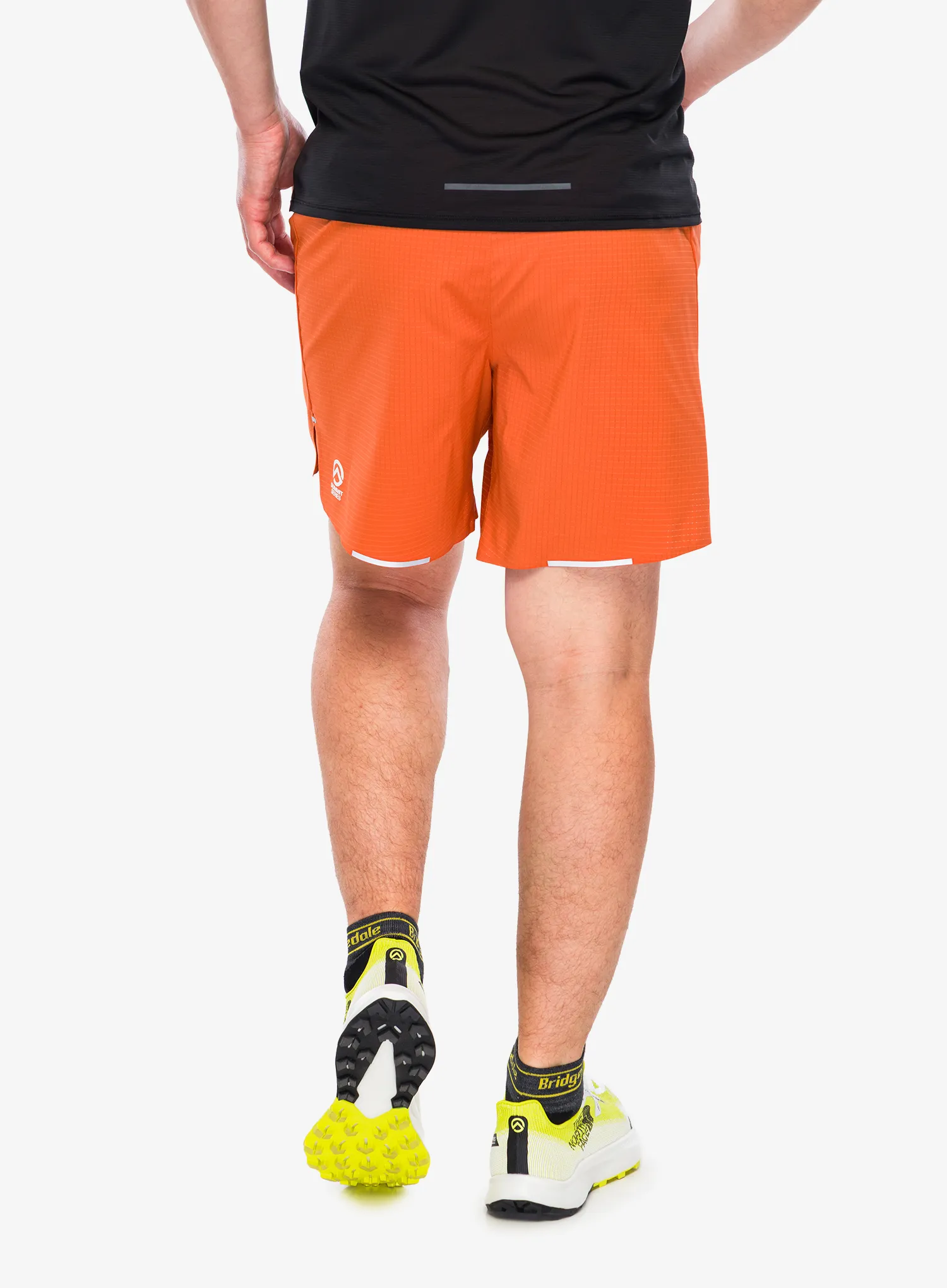 Къси панталони за бягане The North Face Summit Pacesetter 7in Short - iron bronze/digital orange