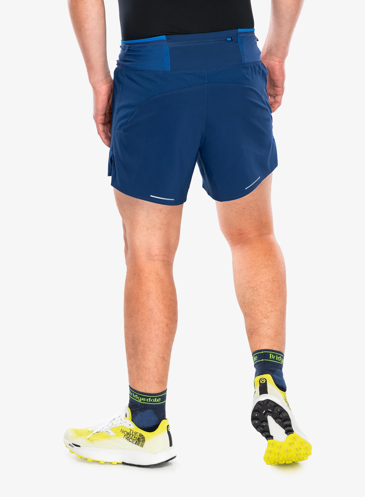 Къси панталони за бягане The North Face Sunriser 2 In 1 Short 5in - hero blue/estate blue