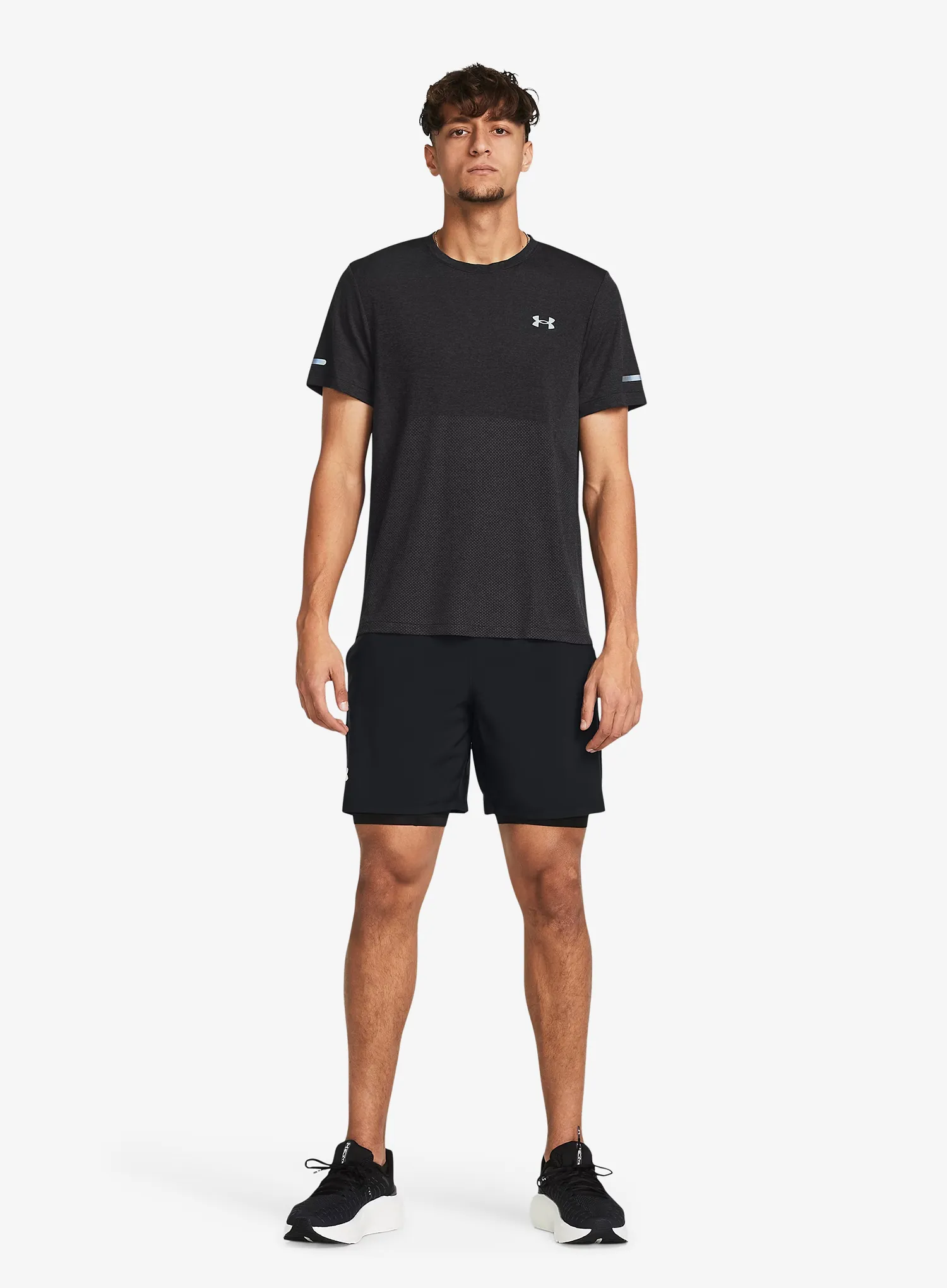Къси панталони за бягане Under Armour Launch 7 inch 2-in-1 Short