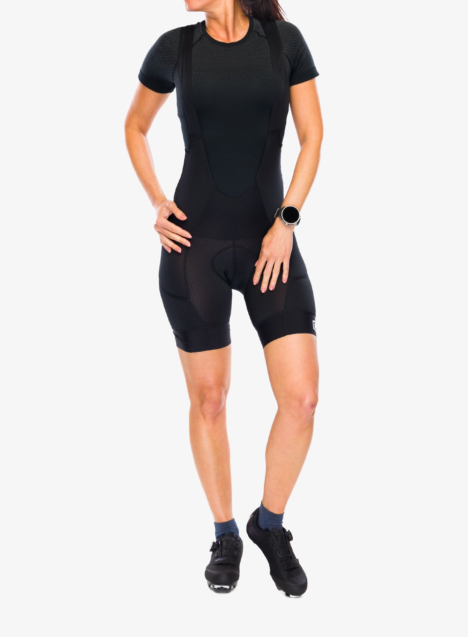 Къси панталони за колоездене 100% Revenant Bib Liner - black