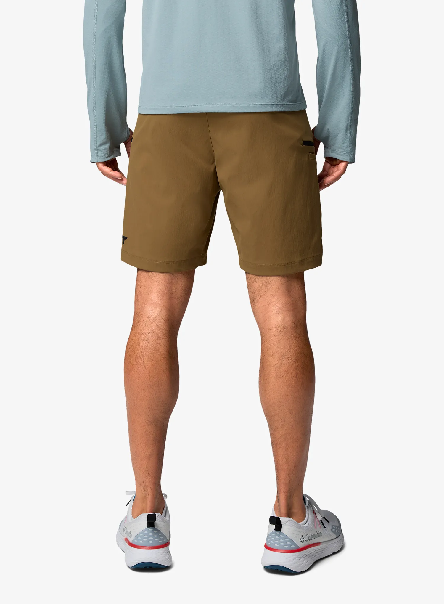 Мъжки къси панталони Columbia Cosmiques Pro Nylon Short - delta