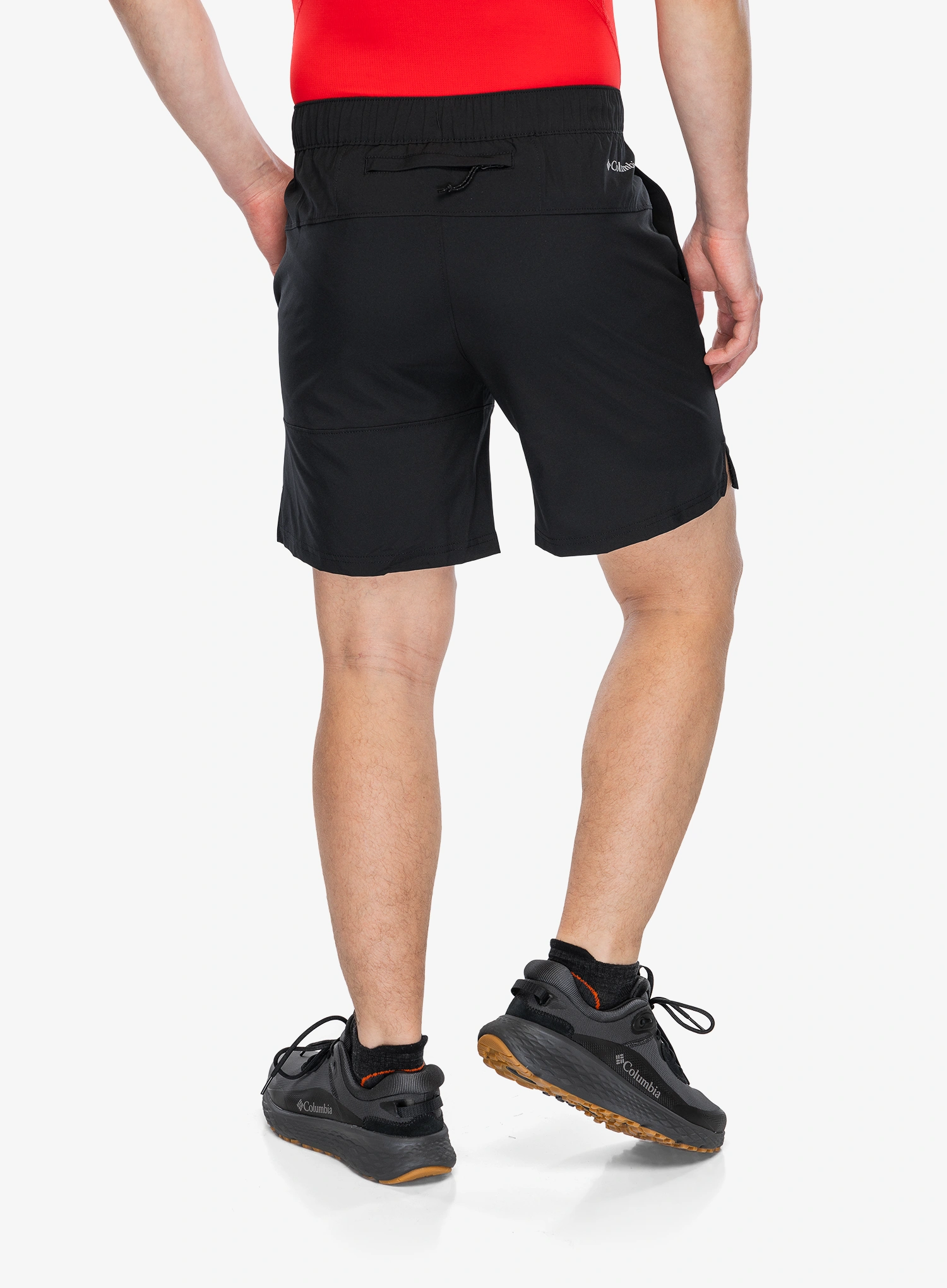Мъжки къси панталони Columbia Hike Color Block Short - black