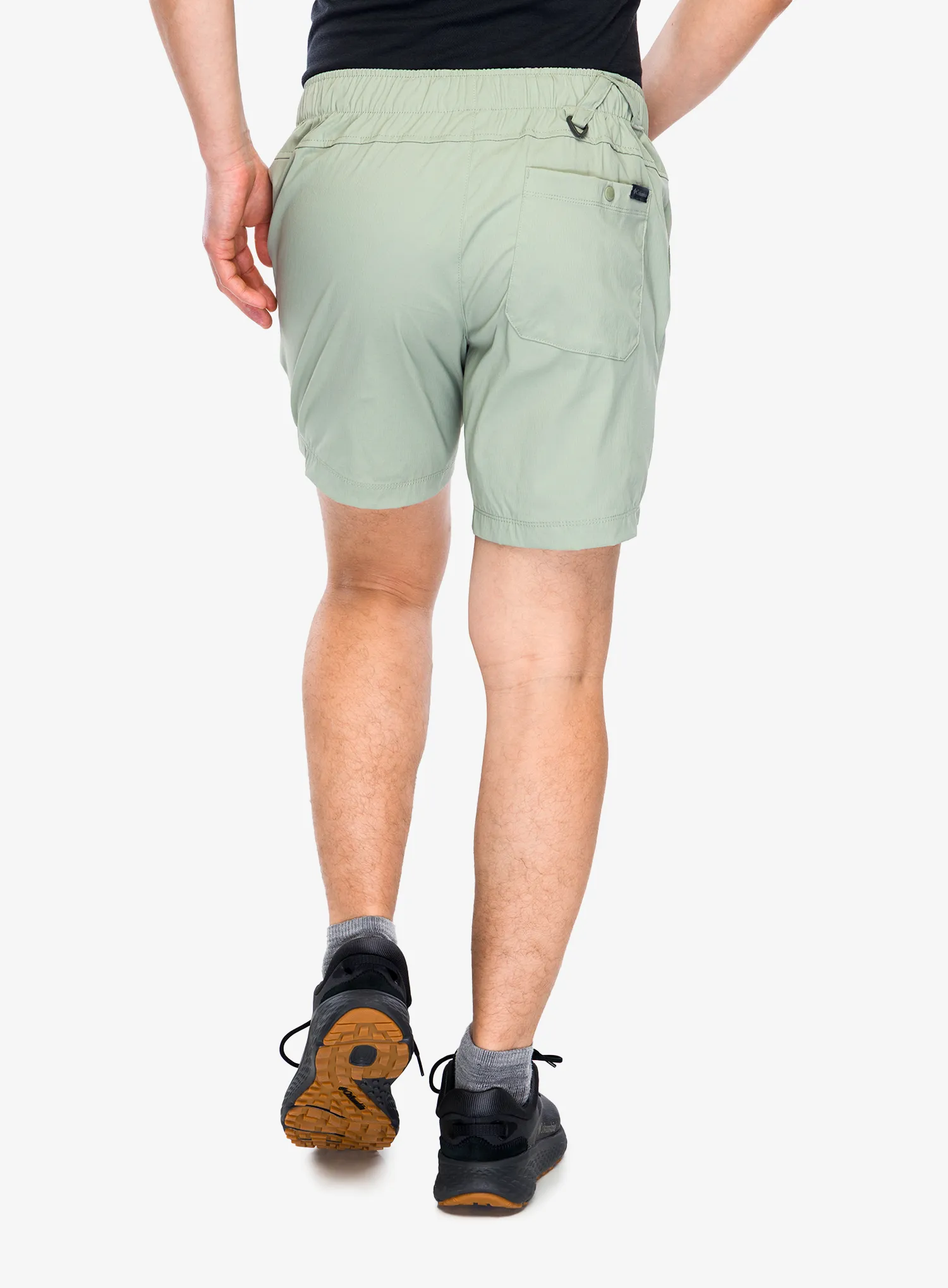 Мъжки къси панталони Columbia Landroamer Ripstop Short II - safari