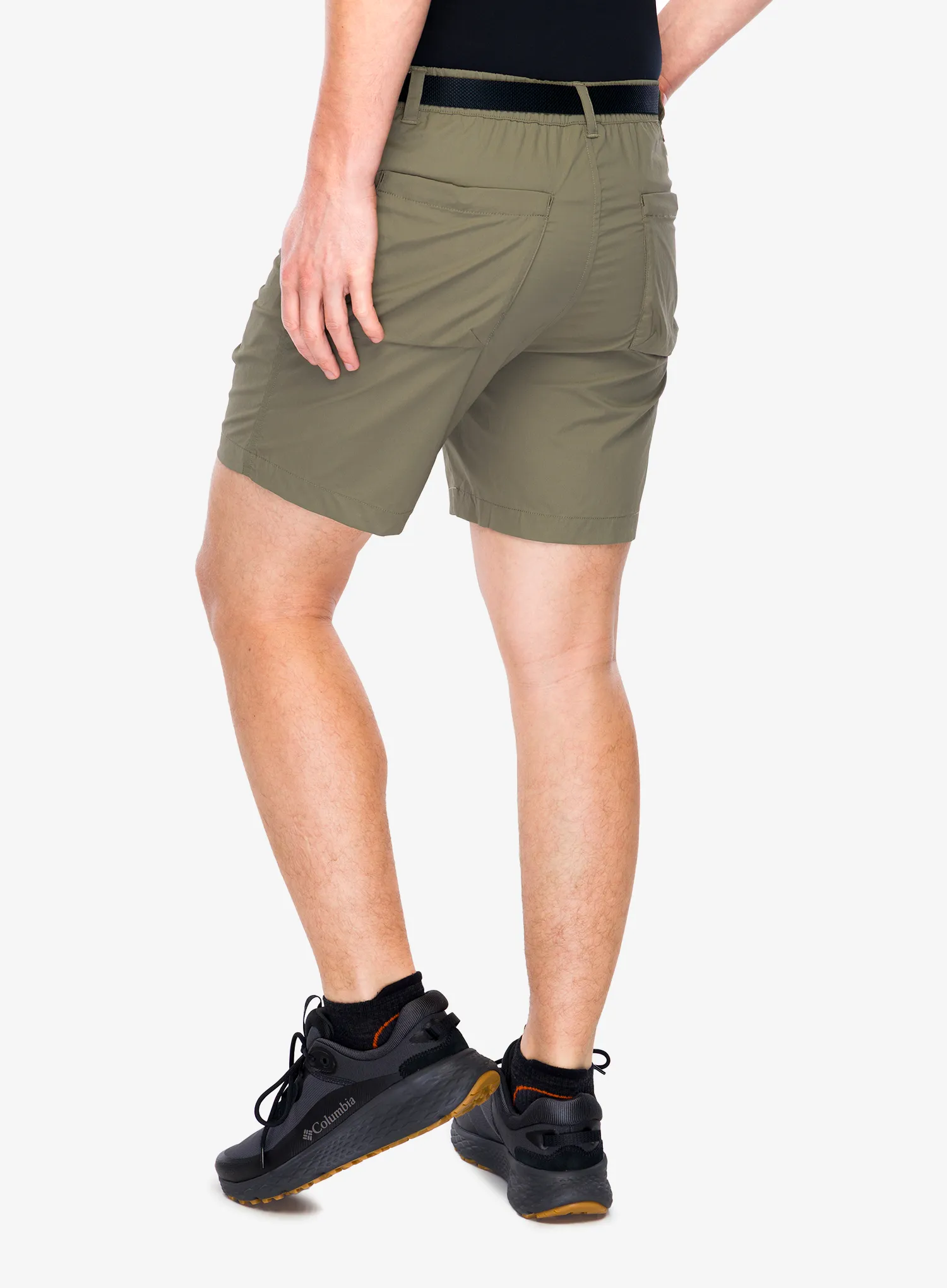 Мъжки къси панталони Columbia Sharpe Canyon Short - stone green