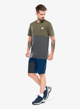 Мъжки къси панталони Ortovox Brenta Shorts - deep ocean