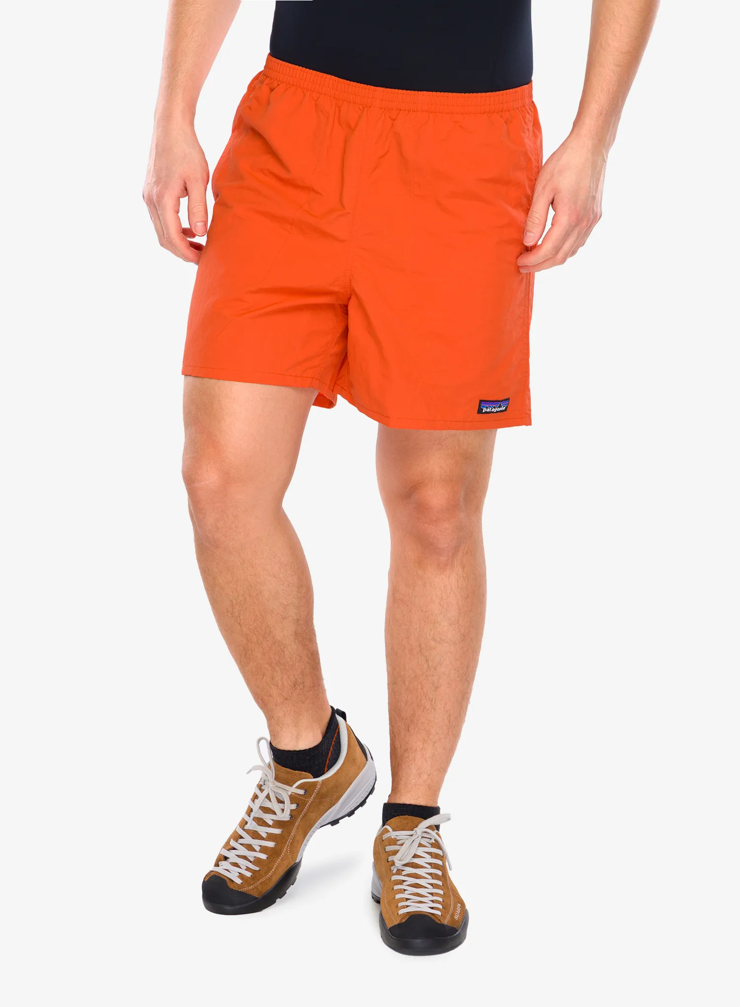 Мъжки къси панталони Patagonia Baggies Shorts 5 - pollinator orange