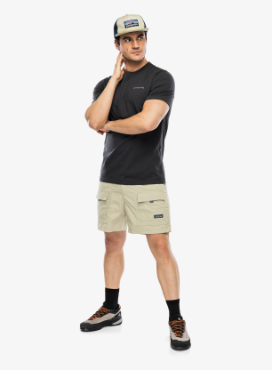 Мъжки къси панталони Patagonia Outdoor Everyday Shorts 6 in - weathered stone