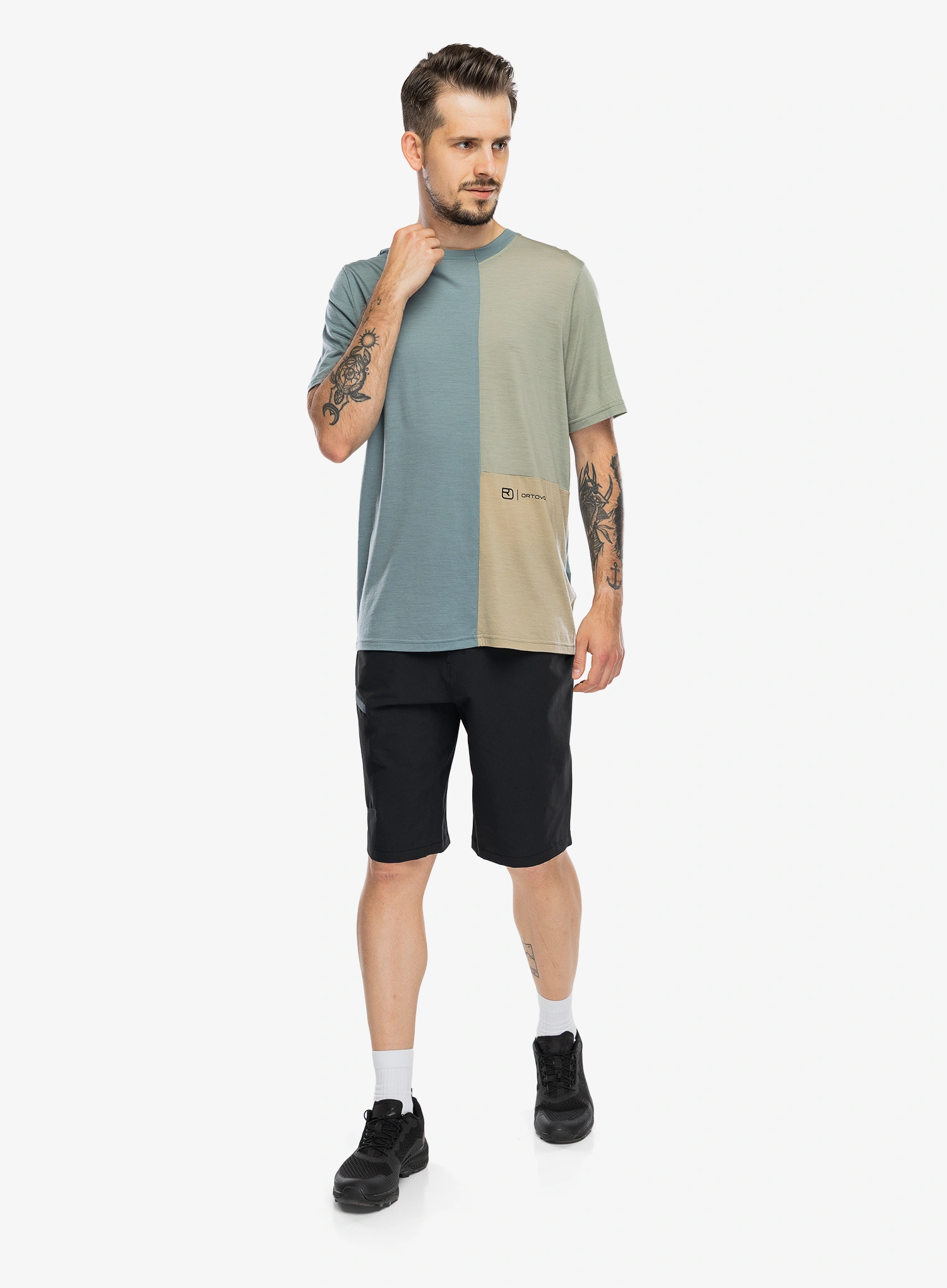 Къси панталони Ortovox Pelmo Shorts - black raven
