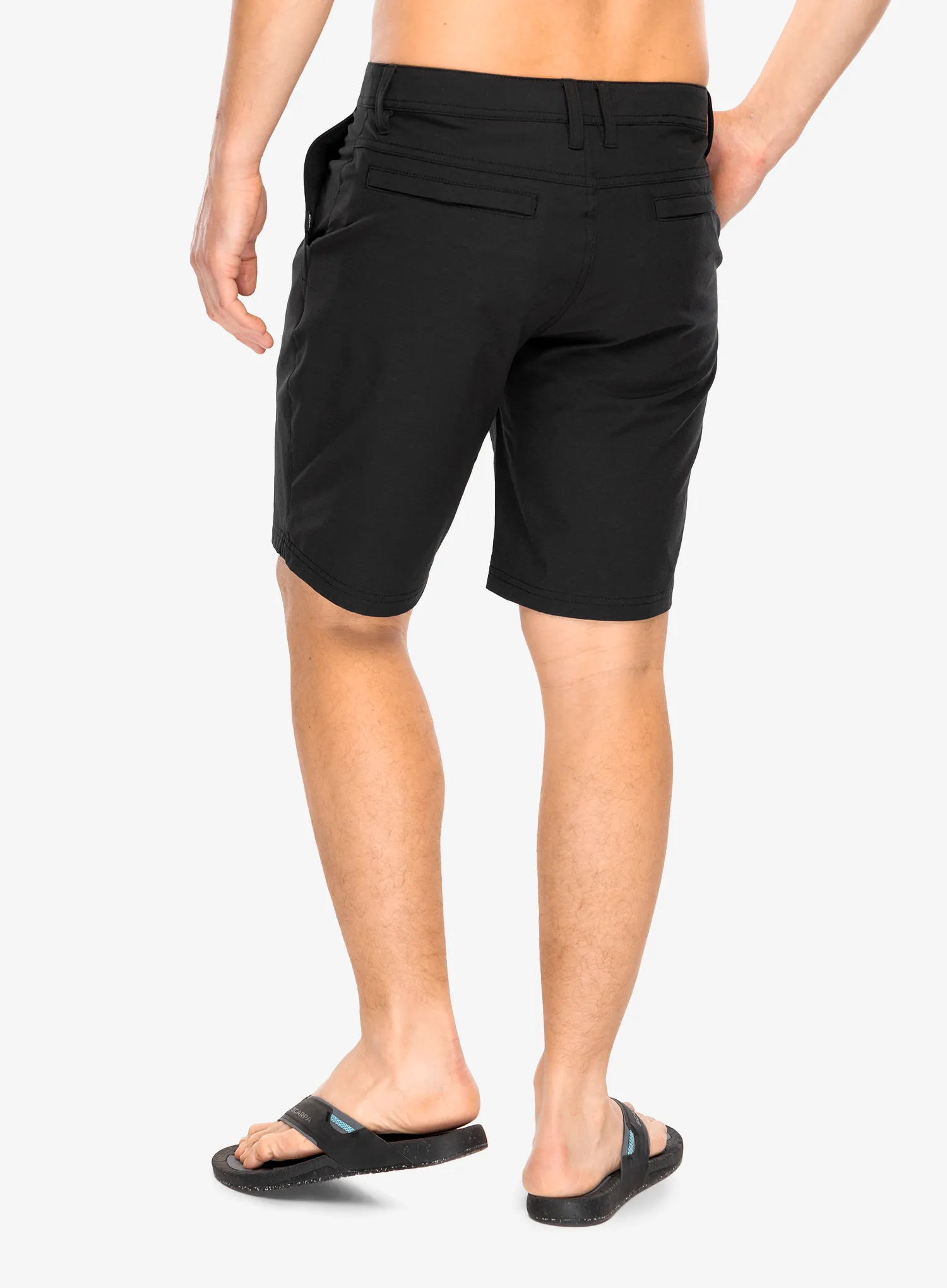 Къси панталони Rip Curl Boardwalk Phase Nineteen - black