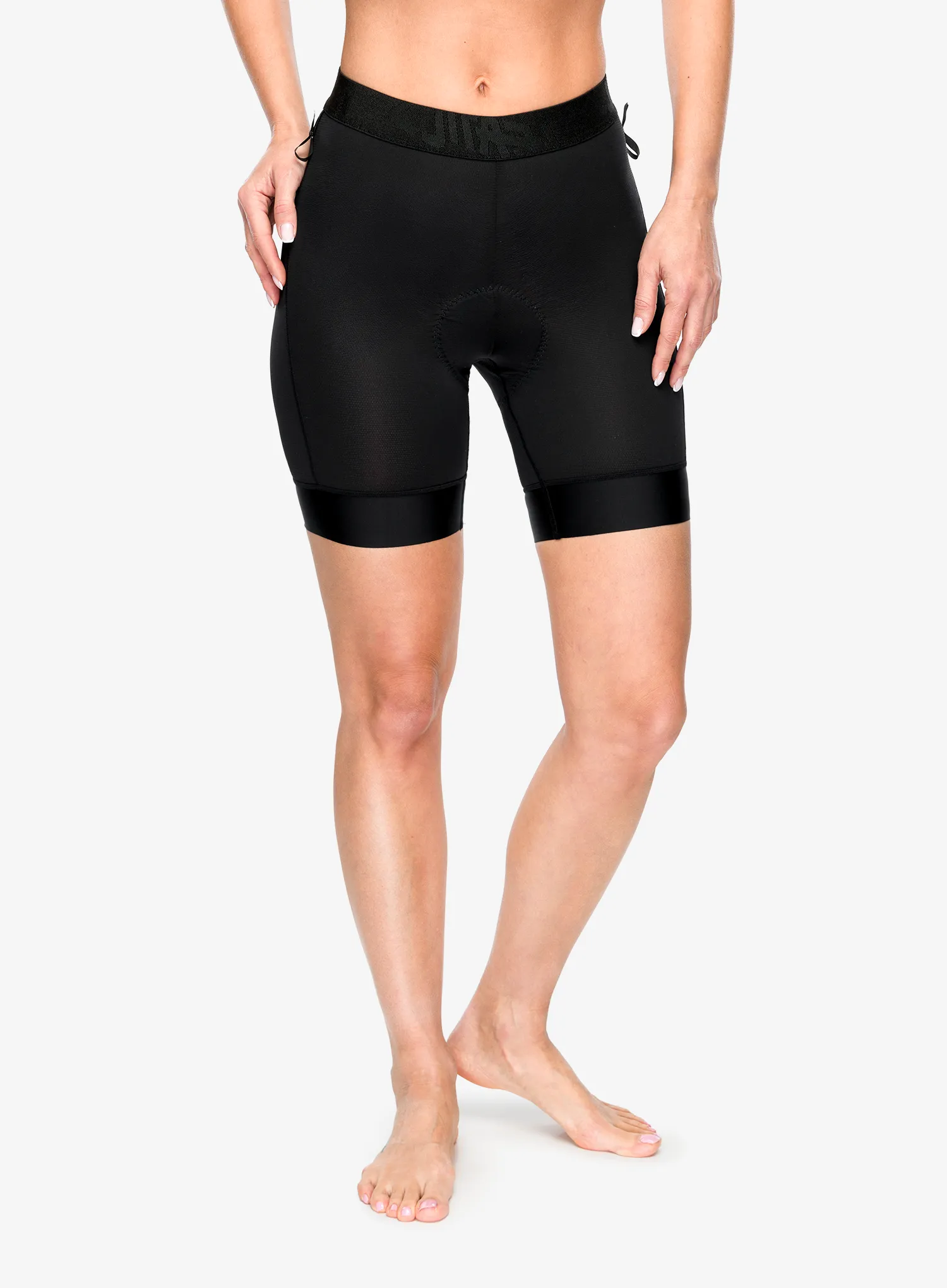 Дамски къси панталони за колоездене Leatt MTB 3.0 Trail Shorts Padded - brass brown