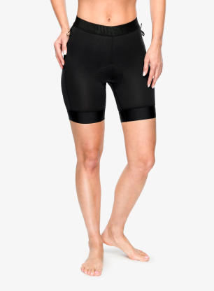 Дамски къси панталони за колоездене Leatt MTB 3.0 Trail Shorts Padded - brass brown