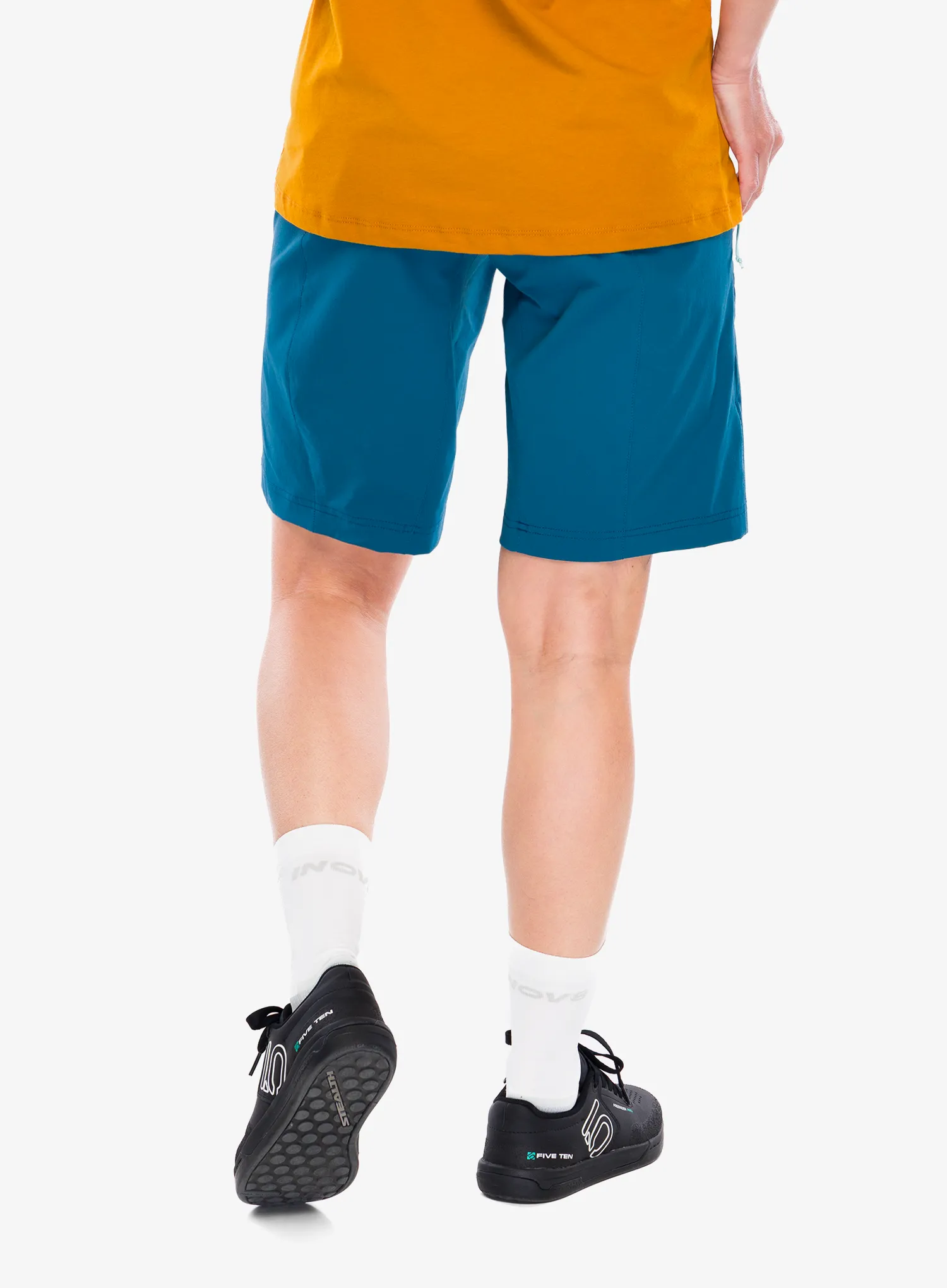 Дамски къси панталони за колоездене Schoffel Shorts Danube - lakemount blue