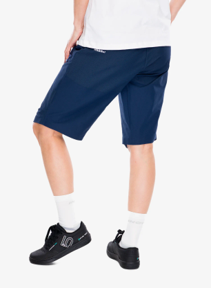 Дамски къси панталони за колоездене Schoffel Shorts Steep Trail L - dress blue