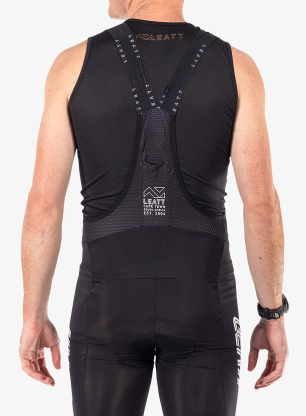 Къси панталони за колоездене Leatt Bib MTB Endurance 6.0 - black