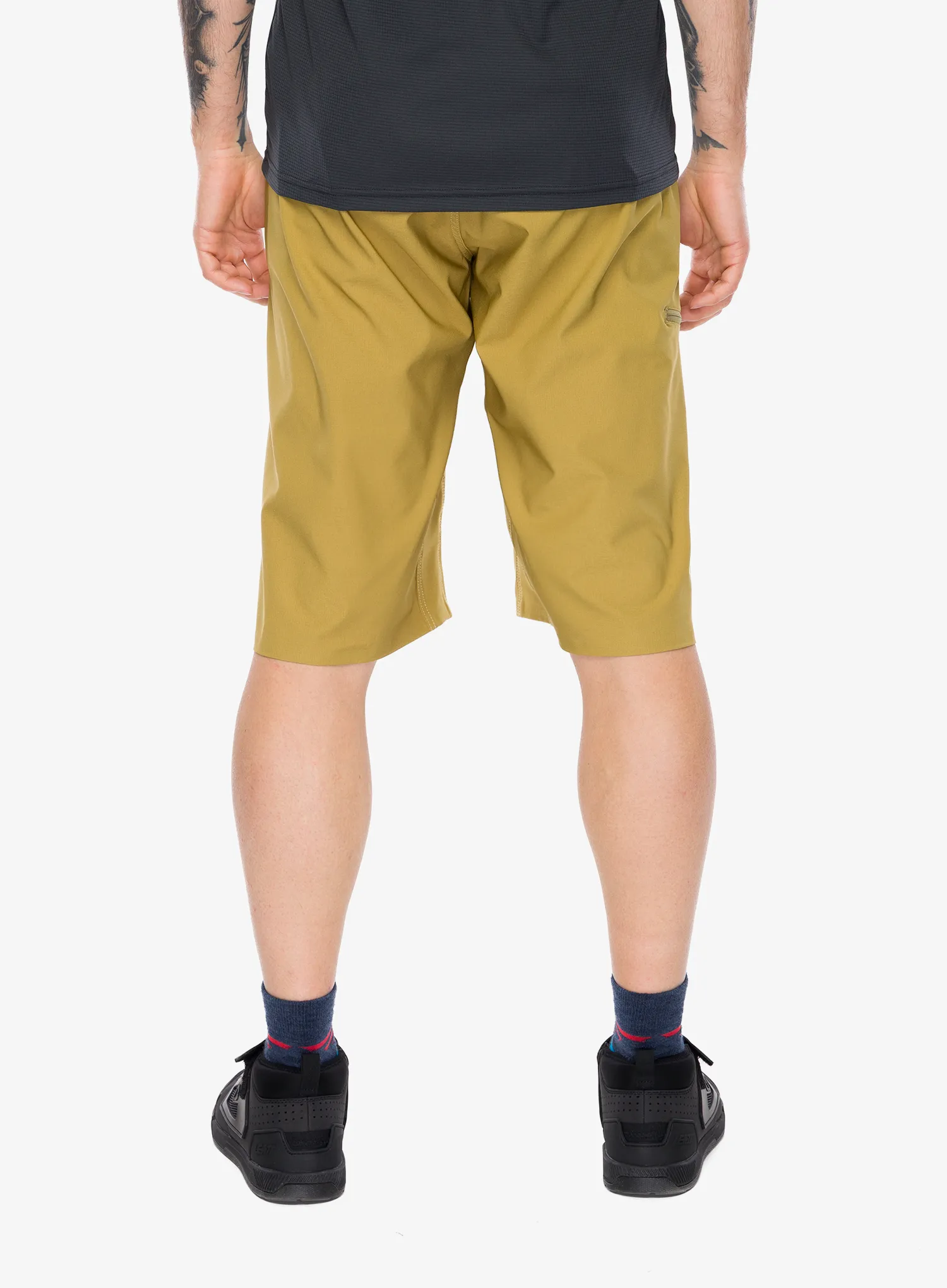 Къси панталони за колоездене Leatt MTB Gravity 2.0 Shorts - brass brown