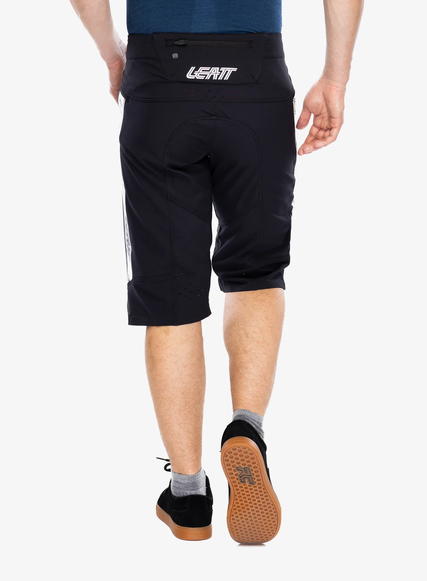 Къси панталони за колоездене Leatt Shorts MTB Gravity 4.0 - black