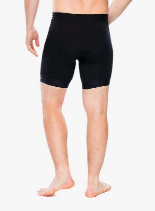 Къси панталони за колоездене Mons Royale Epic Merino Shift Bike Short Liner - black/black