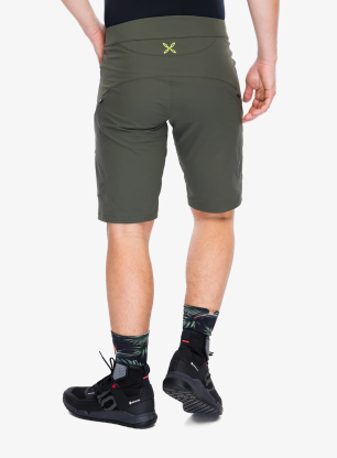 Къси панталони за колоездене Montura Rando Cycling Shorts - sage green