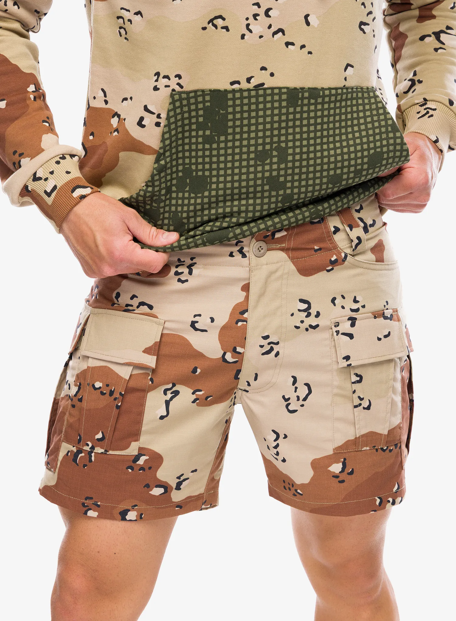 Тактически къси панталони Helikon-Tex Cargo Shorts - color desert