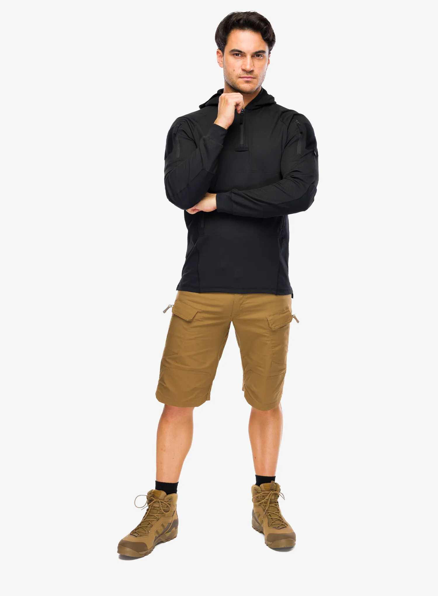 Тактически къси панталони Helikon-Tex Urban Tactical Shorts 11 - coyote