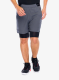 Тренировъчни шорти Under Armour UA Vanish Woven 2in1 Sts - castlerock/black/black