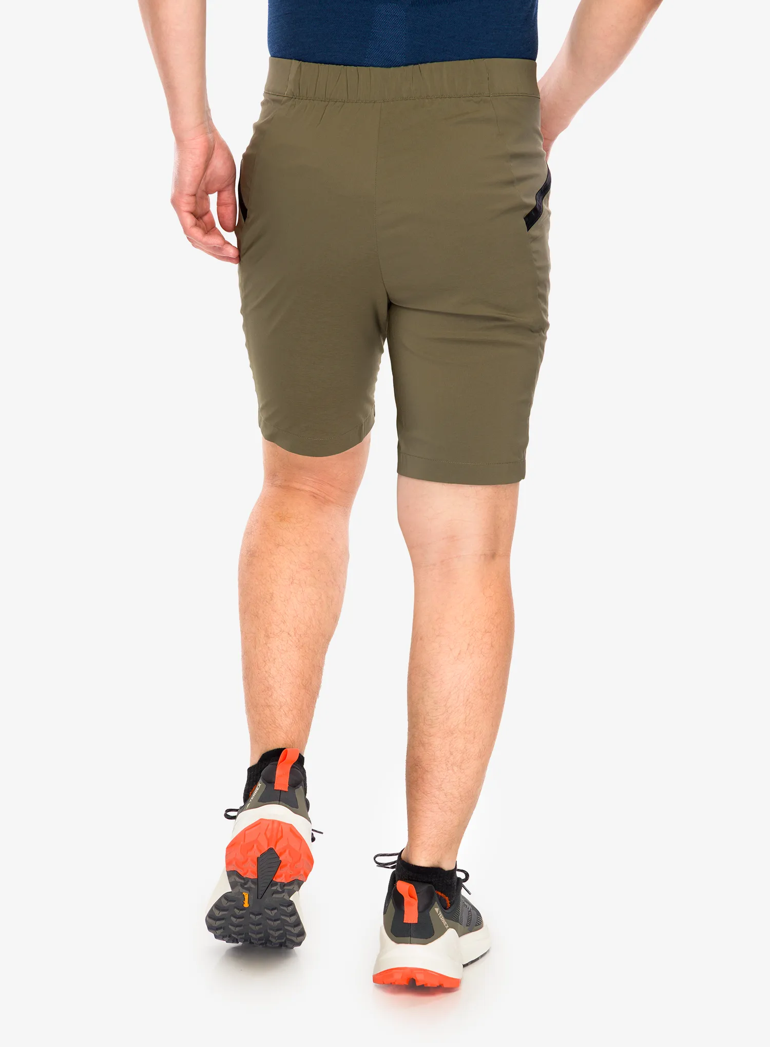 Туристически къси панталони adidas TERREX Xperior Mid Shorts - olive strata