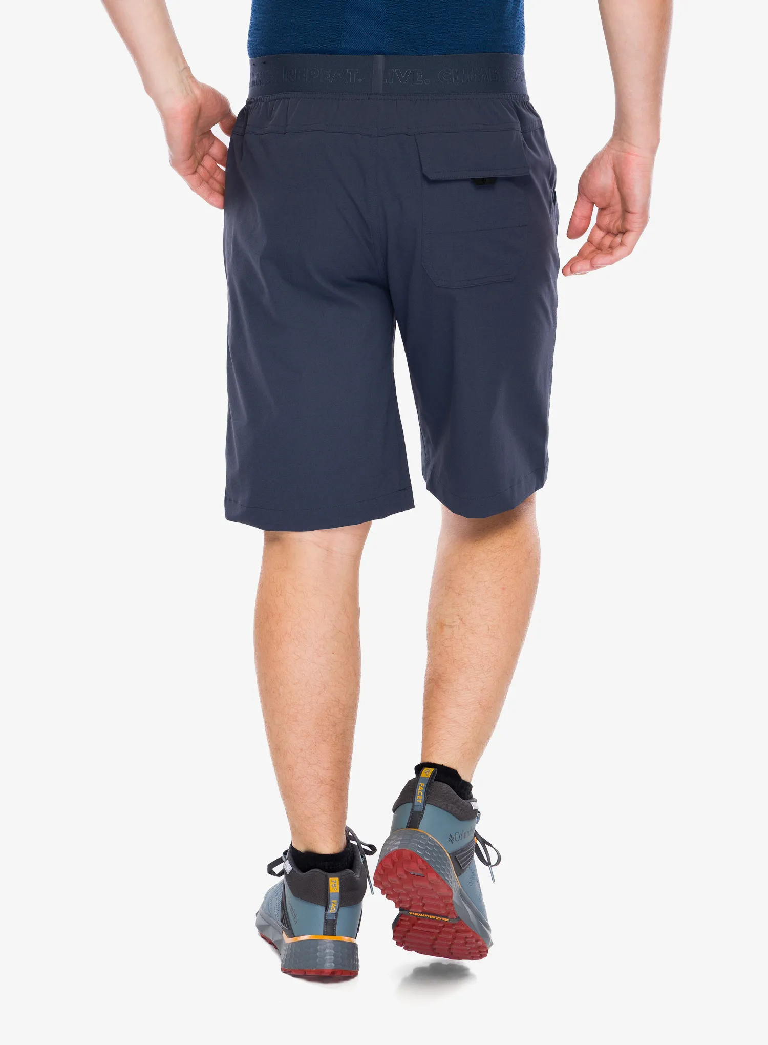 Туристически къси панталони Black Diamond Sierra Shorts - charcoal