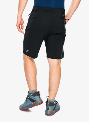 Туристически къси панталони Columbia Triple Canyon Short II - black/black