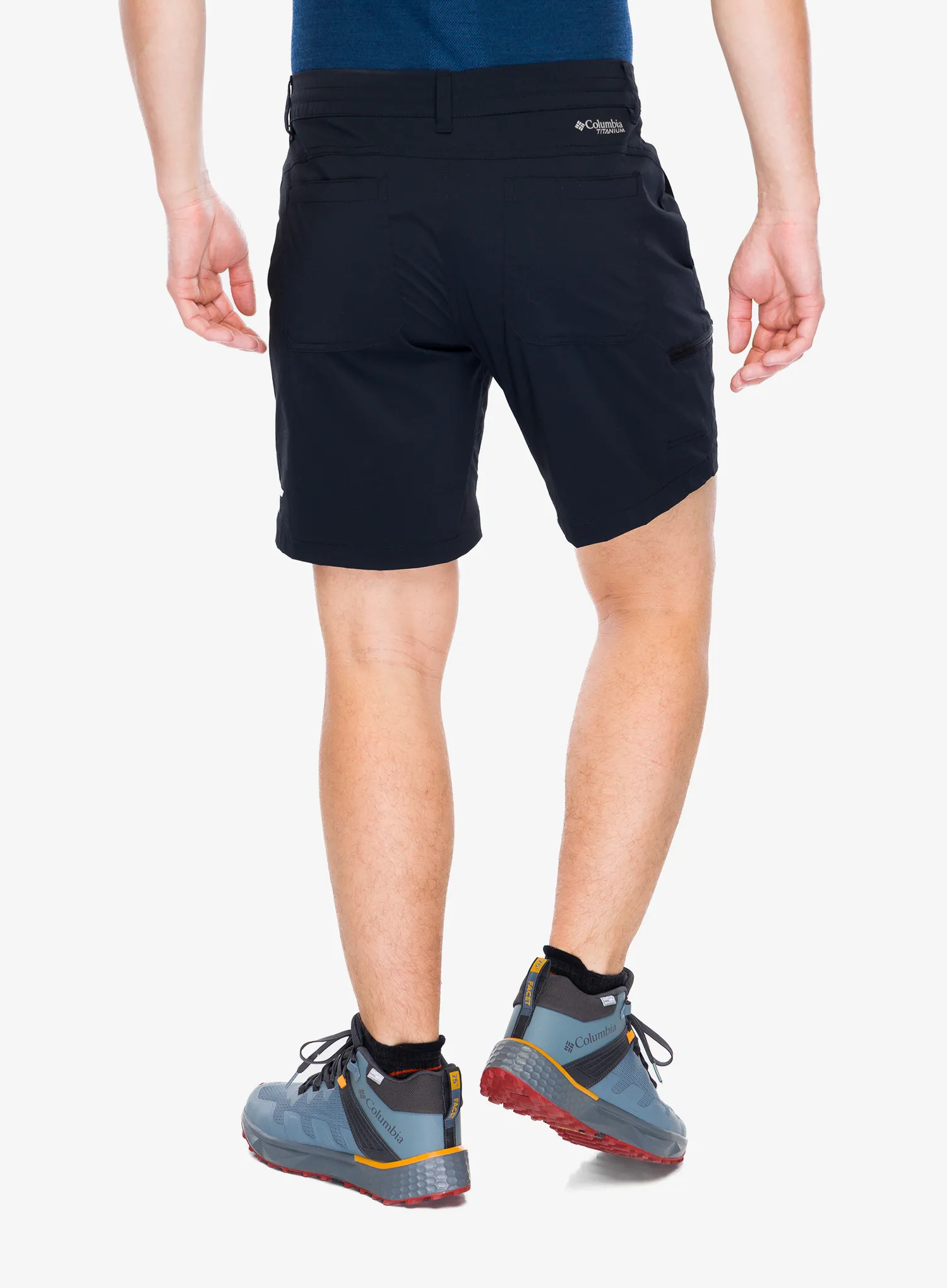Туристически къси панталони Columbia Wanoga Lightweight Short - black