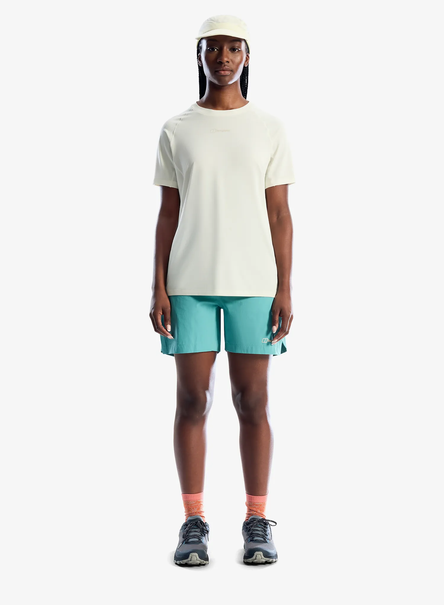Дамски туристически къси панталони Berghaus Kinnivie Trail Short Af - calgary blue