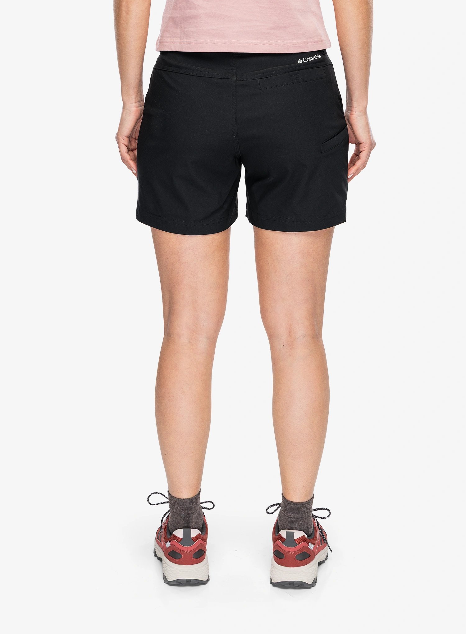 Дамски туристически къси панталони Columbia Leslie Falls Short II - black