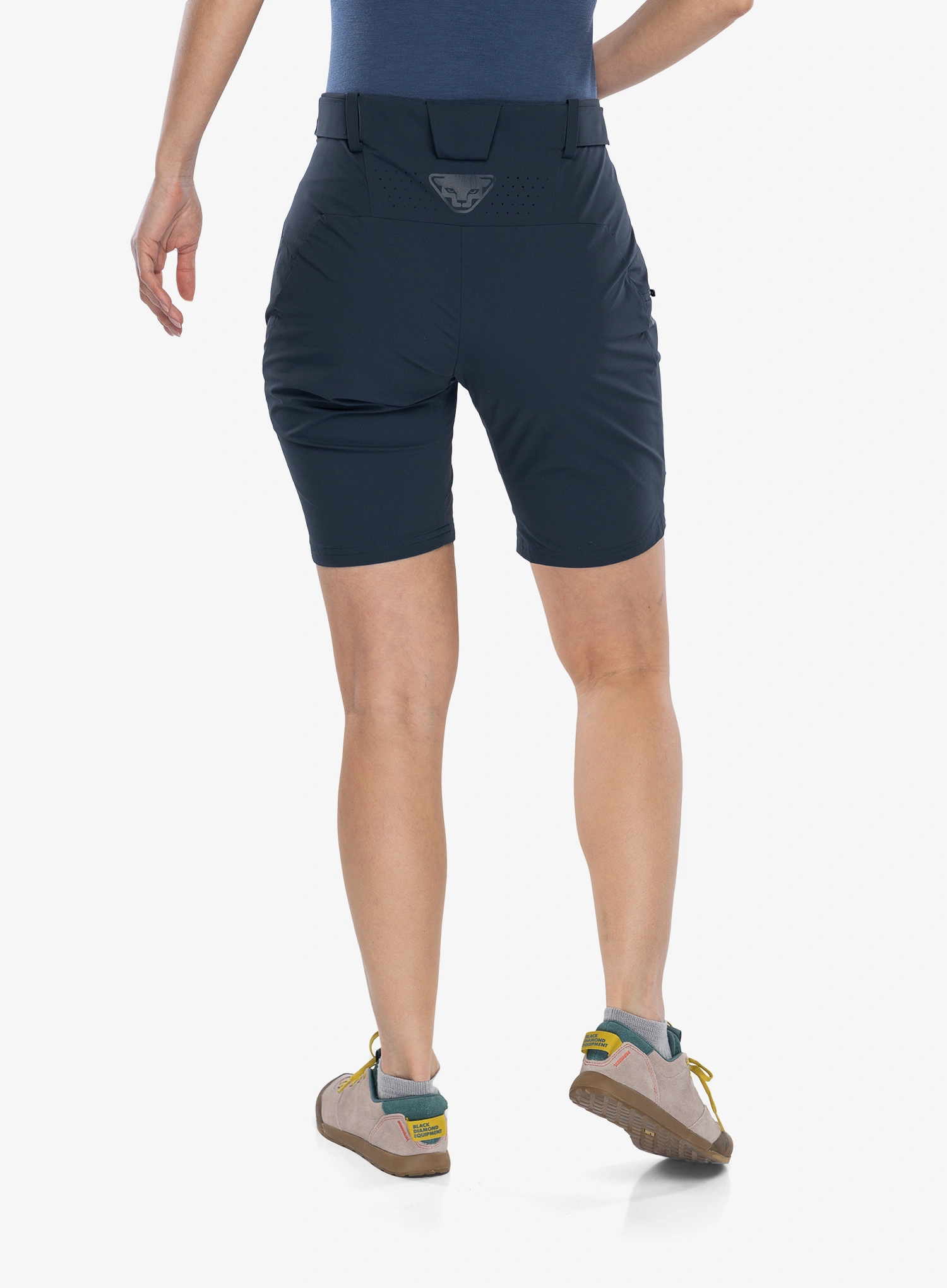Дамски туристически къси панталони Dynafit Transalper DST Shorts - blueberry