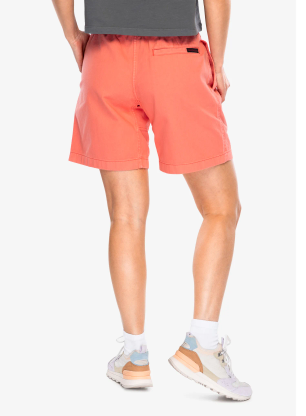 Дамски туристически къси панталони Gramicci G-Short Pigment Dye - deep coral pigment