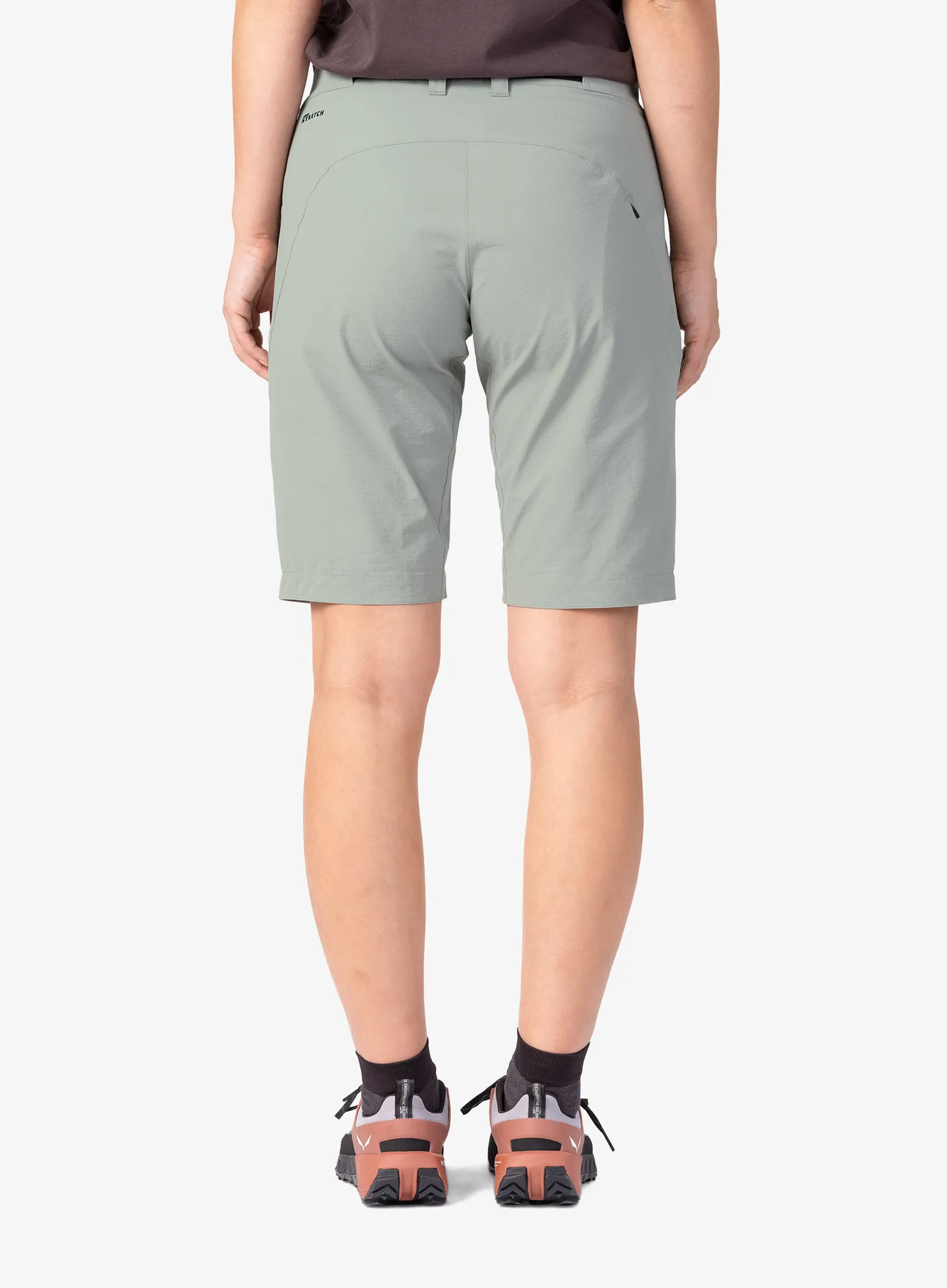Дамски туристически къси панталони Hannah Atta Shorts - wrought iron
